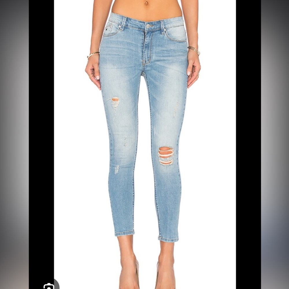RES Denim Kitty skinny jeans 27
